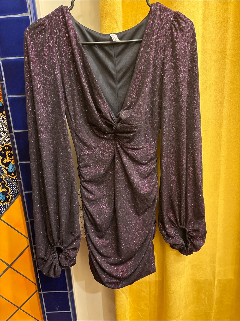 Lucy in the Sky Ruched Cocktail Dress